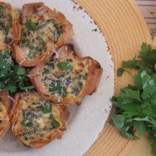 low carb quiche