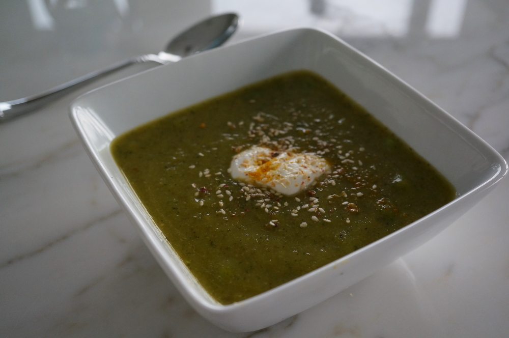 Summer Curry Zucchini Soup Abbey's Kitchen